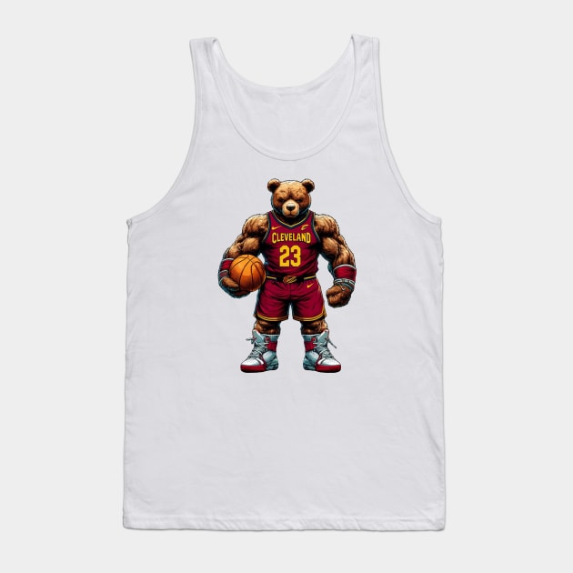 Cleveland Cavaliers Tank Top by Americansports